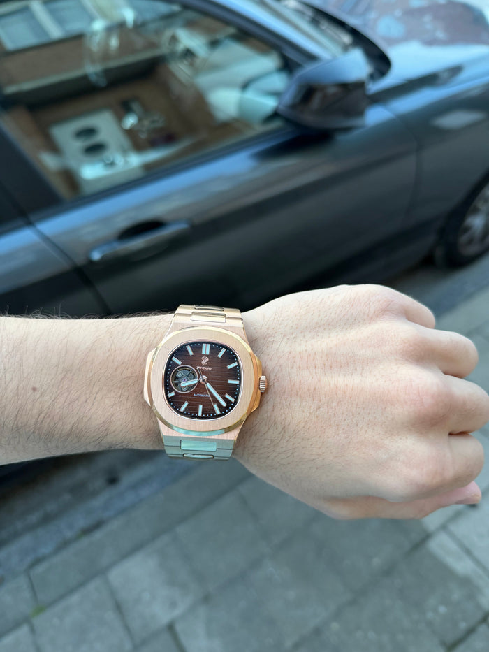 Rose Gold Watches for Men: A Style Guide